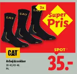 Lidl Arbejdssokker (3-pak) tilbud