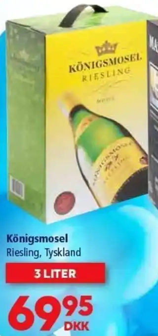 BorderShop Königsmosel 3 Liter tilbud