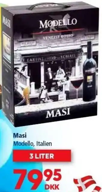 BorderShop Masi 3 Liter tilbud