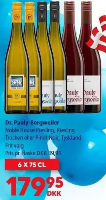 Dr Pauly Bergweiler 6x75 CL