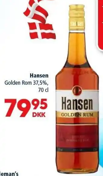 BorderShop Hansen 70 CL tilbud