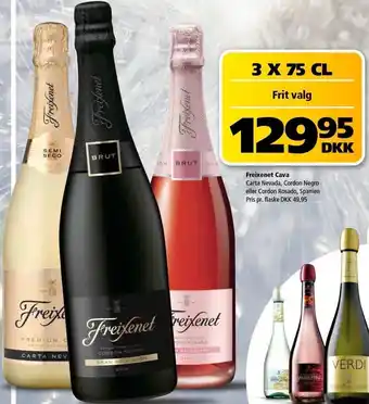 Freixenet Cava 3x75 CL