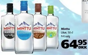 BorderShop Minttu 50 CL tilbud