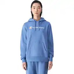 Sport 24 Champion Embroidered Logo Hættetrøje Dame tilbud