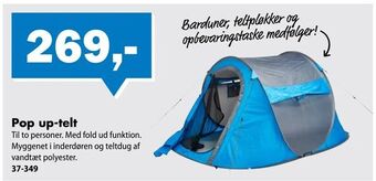 Pop up-telt