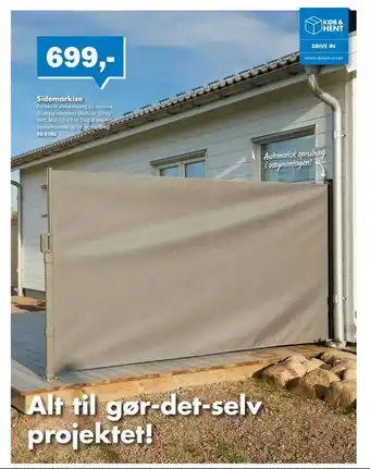 Sidemarkise