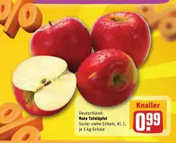 REWE DE Deutschland: Rote Tafeläpfel tilbud