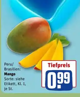 REWE DE Peru/ Brasilien: Mango tilbud