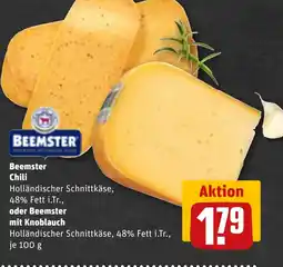 REWE DE Beemster Chili oder Beemster mit Knoblauch tilbud