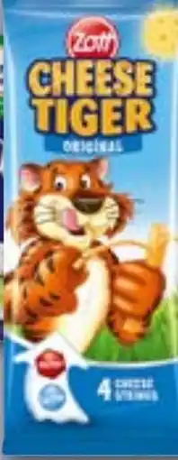 REWE DE Zott Cheese Tiger Original tilbud