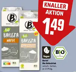 REWE DE Berief Bio Haferdrink tilbud