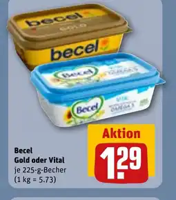 REWE DE Becel Gold oder Vital tilbud
