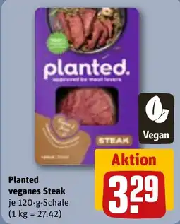REWE DE Planted veganes Steak tilbud