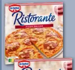 REWE DE Dr. Oetker Ristorante Pizza Salame tilbud