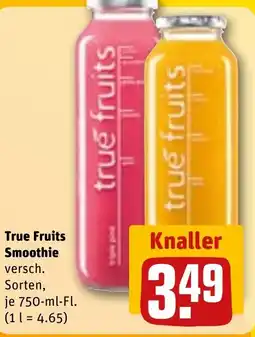 REWE DE True fruits smoothie tilbud