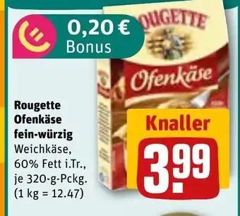 REWE DE Rougette Ofenkäse fein-würzig tilbud