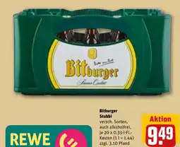 REWE DE Bitburger Stubbi tilbud