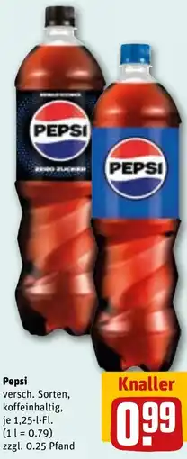 REWE DE Pepsi tilbud