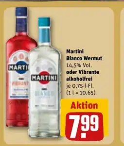 REWE DE Martini Bianco Wermut tilbud