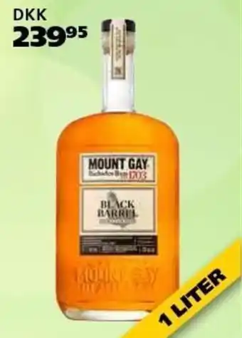 Mount Gay Black Barrel 1 Liter