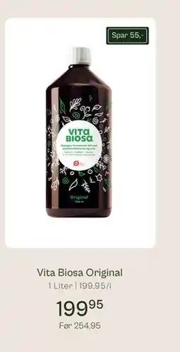 Helsam Vita Biosa Original tilbud