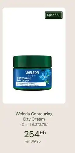 Helsam Weleda Contouring Day Cream tilbud