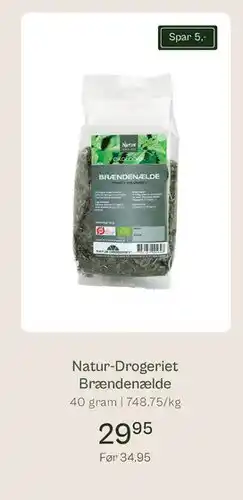 Helsam Natur-Drogeriet Brændenælde tilbud