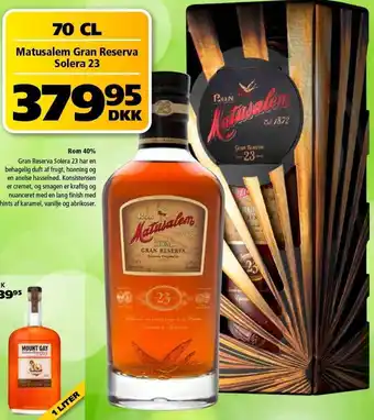 Matusalem Gran Reserva 23 Year Old