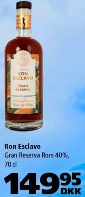 Ron Esclavo 70 CL