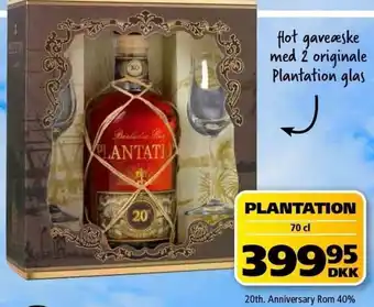 BorderShop Plantation 70 CL tilbud