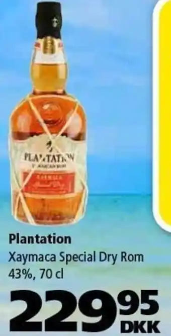 Plantation Xaymaca Special Dry Rom 70 CL