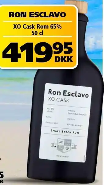 Ron Esclavo Xo Cask Rom 50 CL