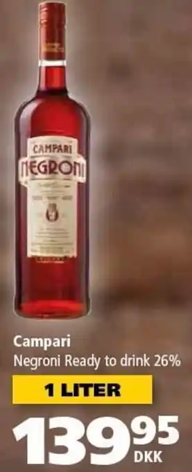 Campari Negroni 1 Liter