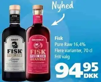 Fisk Pure Raw 70 CL