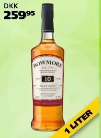 BorderShop Bowmore 1 Liter tilbud