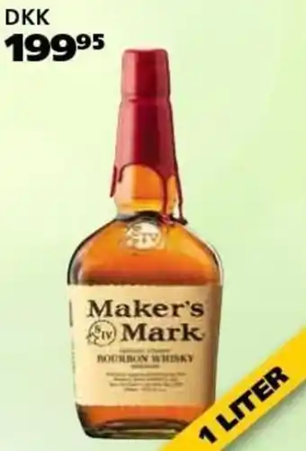 Maker's Mark 1 Liter