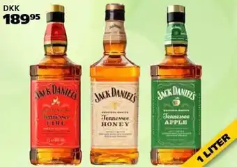 Jack Daniel's Tennessee 1 Liter