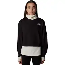 Sport 24 The North Face Crop Cutline Oversized Crew Sweatshirt Børn tilbud