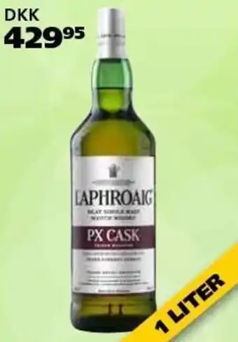 BorderShop Laphroaig Px Cask 1 Liter tilbud