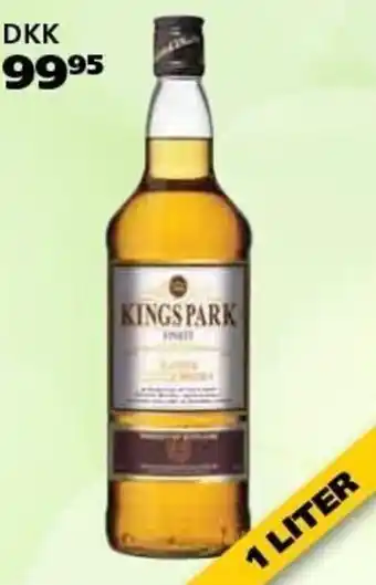 Kingspark  Blended Scotch Whisky 1 Liter