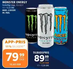 Scandinavian Park Monster Energy tilbud