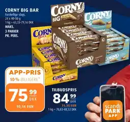Scandinavian Park Corny Big bar tilbud
