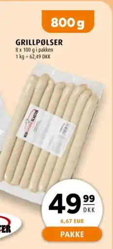 Scandinavian Park Grillpølser tilbud