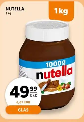 Scandinavian Park NUTELLA tilbud