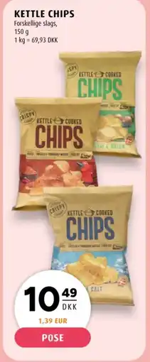 Scandinavian Park Kettle chips tilbud