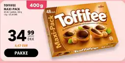 Scandinavian Park Toffifee maxi-pack tilbud