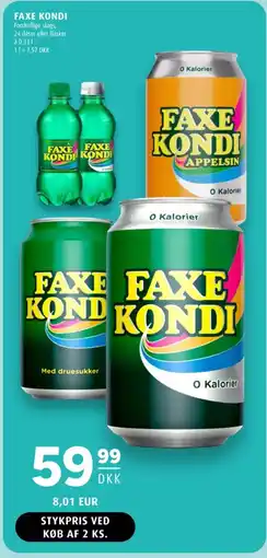 Scandinavian Park Faxe Kondi tilbud