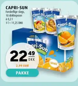 Scandinavian Park Capri-Sun tilbud