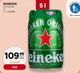 Scandinavian Park HEINEKEN tilbud