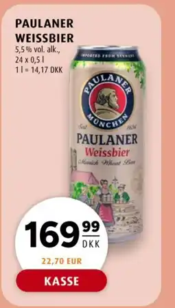 Scandinavian Park Paulaner Weissbier tilbud